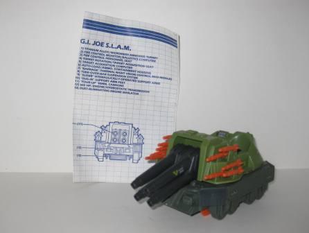 S.L.A.M. (1987) w/ Inst - G.I. Joe